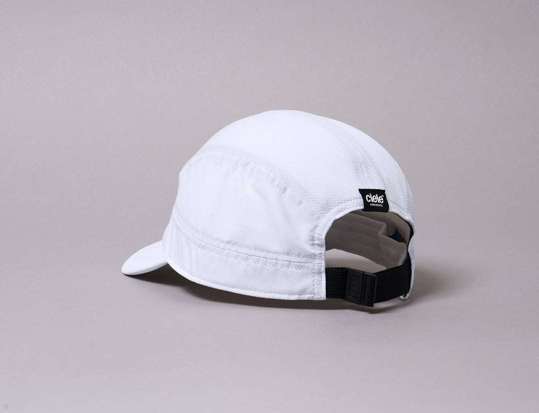 Cap 5-Panel Ciele ALZCap SC Athletics Small Trooper Ciele 5-Panel Cap / White / One Size (53.5-59.5 cm)