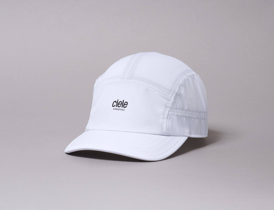 Cap 5-Panel Ciele ALZCap SC Athletics Small Trooper Ciele 5-Panel Cap / White / One Size (53.5-59.5 cm)