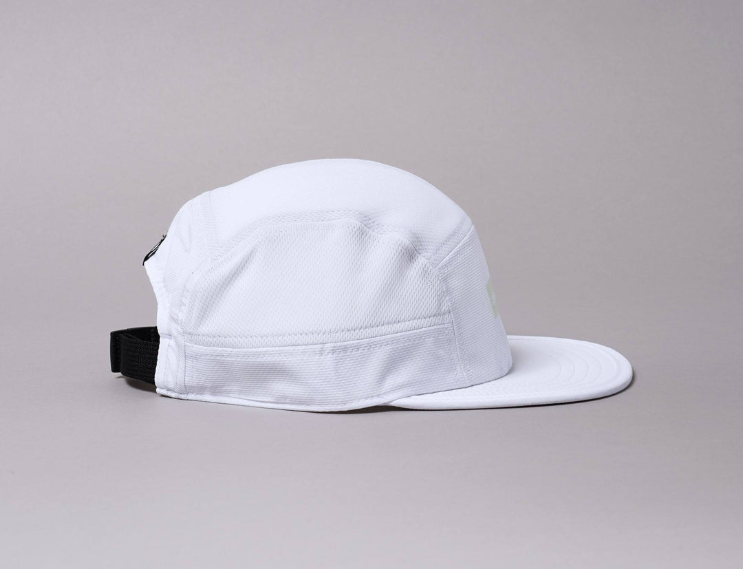 Cap 5-Panel Ciele GOCap Iconic Bar Pearl Ciele 5-Panel Cap / White / One Size (53.5-59.5 cm)