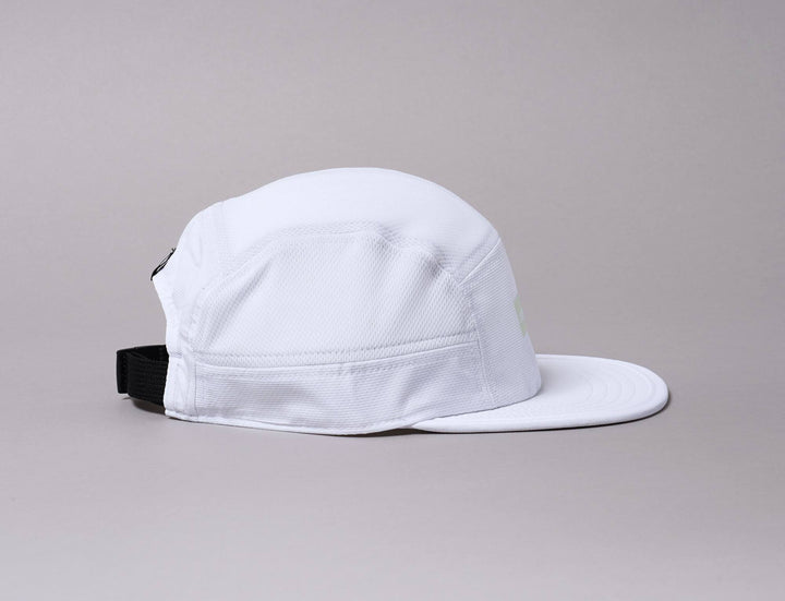 Cap 5-Panel Ciele GOCap Iconic Bar Pearl Ciele 5-Panel Cap / White / One Size (53.5-59.5 cm)