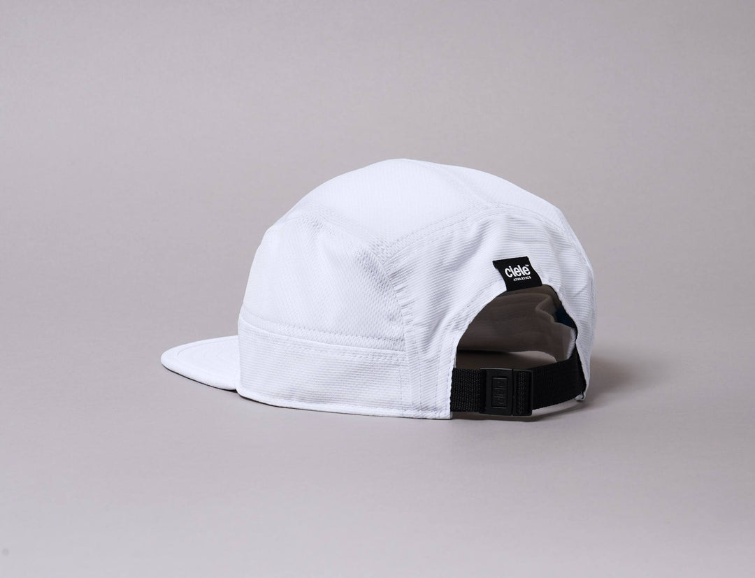 Cap 5-Panel Ciele GOCap Iconic Bar Pearl Ciele 5-Panel Cap / White / One Size (53.5-59.5 cm)