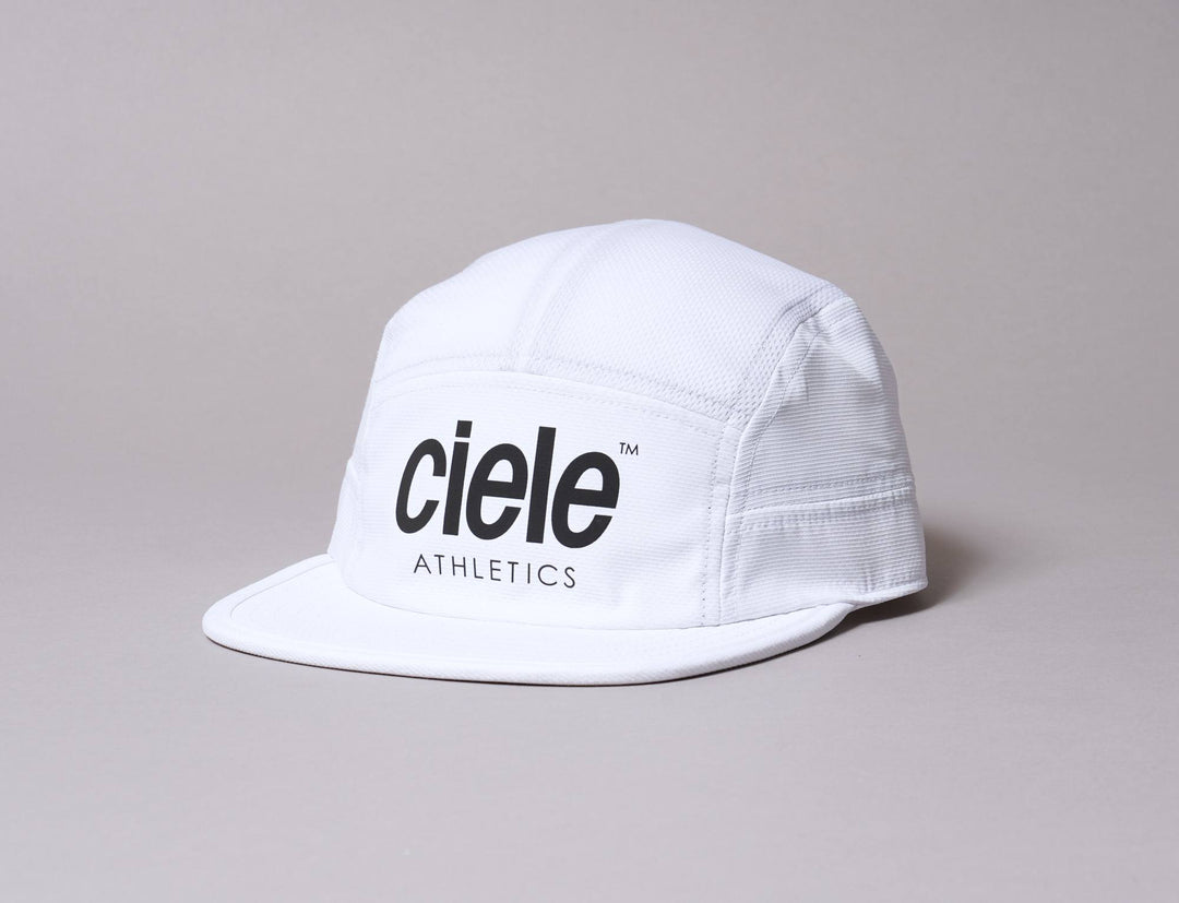 Cap 5-Panel 5-Panel Cap Ciele GOCap Trooper White Ciele 5-Panel Cap / White / One Size (55-63 cm)