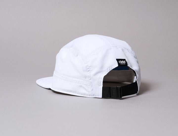 Cap 5-Panel 5-Panel Cap Ciele GOCap Trooper White Ciele 5-Panel Cap / White / One Size (55-63 cm)
