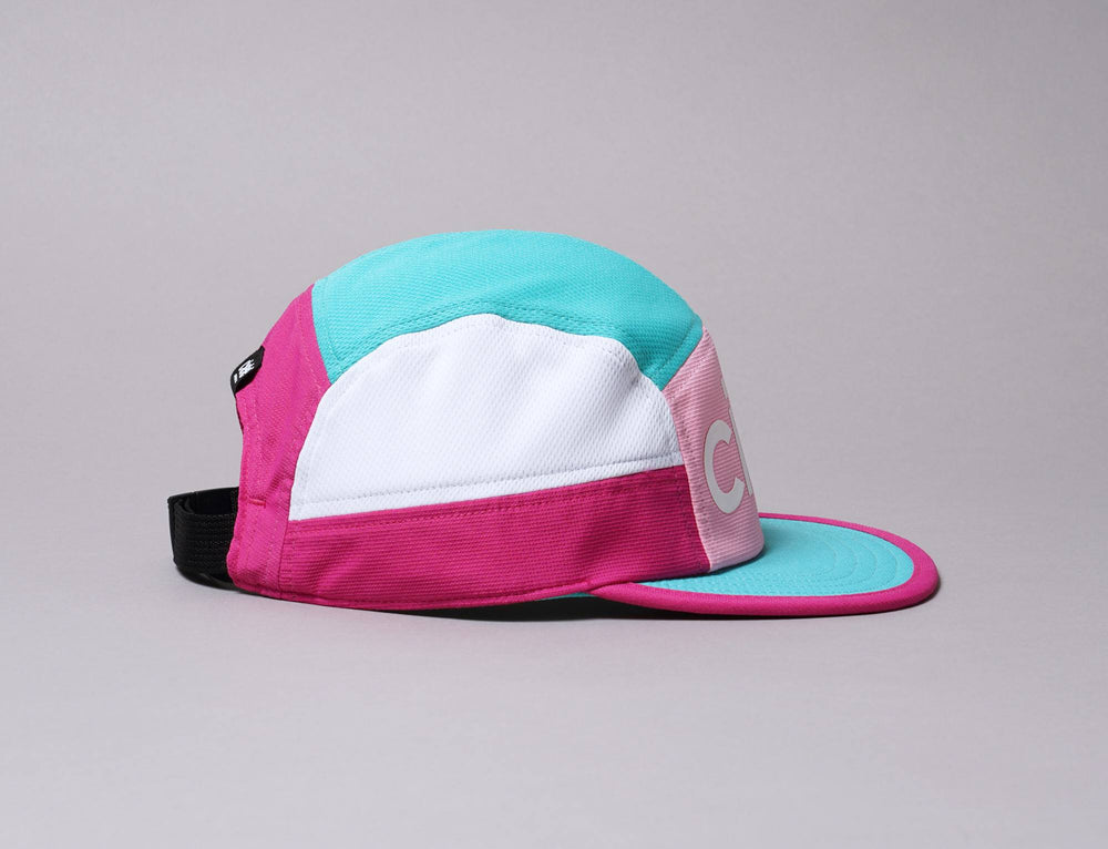 Cap 5-Panel Ciele Cap GOCap Century Terazzo Teal/Pink Ciele 5-Panel / Green / One Size