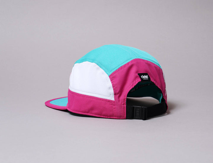 Cap 5-Panel Ciele Cap GOCap Century Terazzo Teal/Pink Ciele 5-Panel / Green / One Size