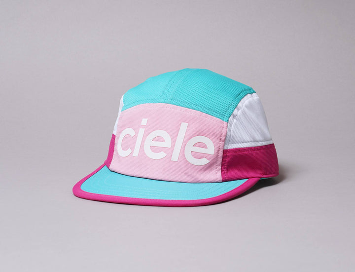 Cap 5-Panel Ciele Cap GOCap Century Terazzo Teal/Pink Ciele 5-Panel / Green / One Size