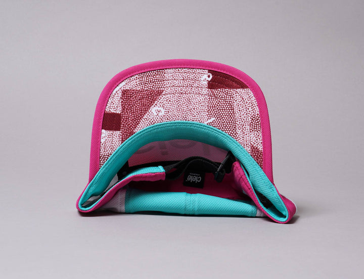 Cap 5-Panel Ciele Cap GOCap Century Terazzo Teal/Pink Ciele 5-Panel / Green / One Size