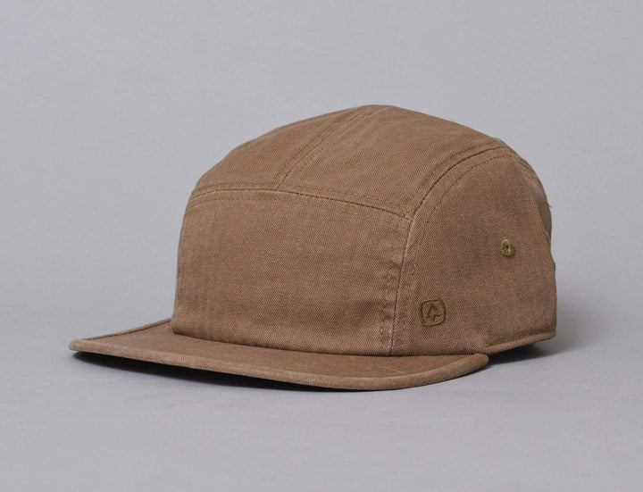Cap Adjustable The Edison Light Brown Coal Adjustable Cap Cap / Brown / One Size