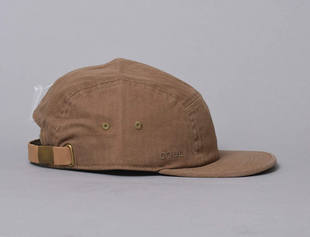 Cap Adjustable The Edison Light Brown Coal Adjustable Cap Cap / Brown / One Size