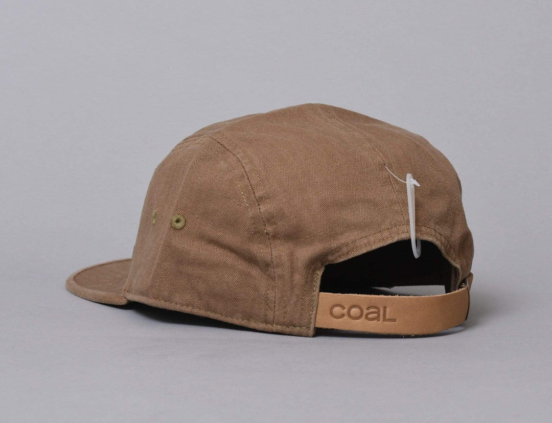 Cap Adjustable The Edison Light Brown Coal Adjustable Cap Cap / Brown / One Size