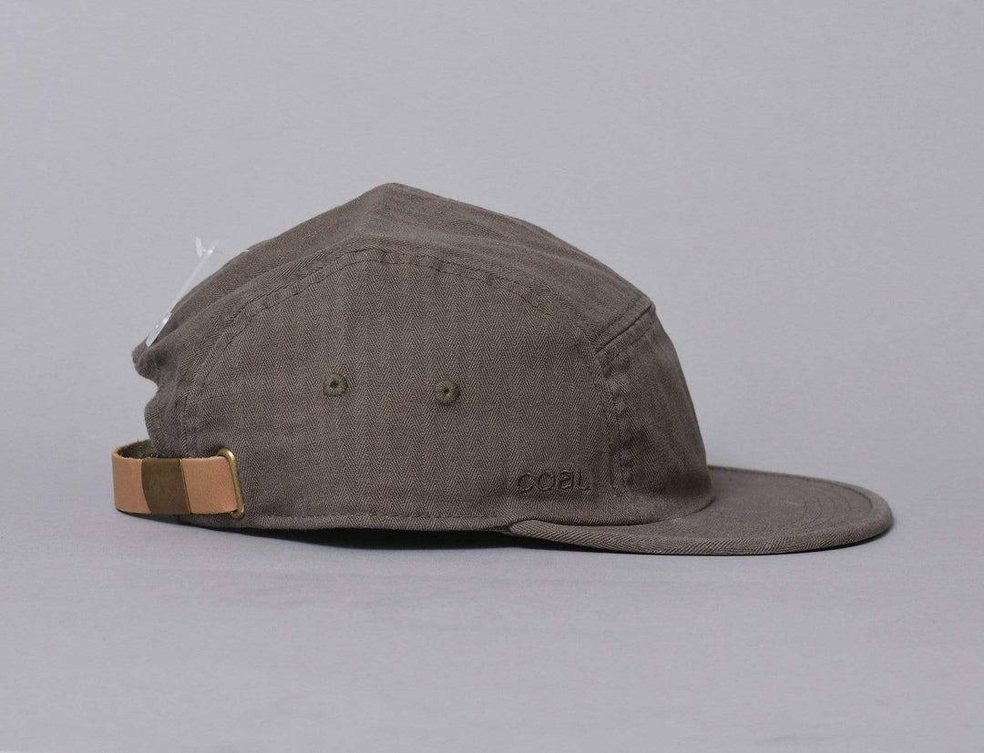 Cap Adjustable Coal Cap The Edison Olive Green Coal Adjustable Cap Cap / Green / One Size