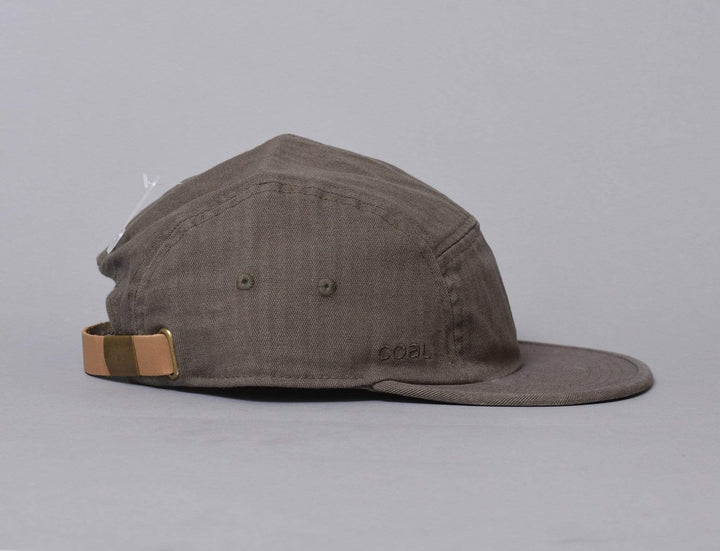 Cap Adjustable Coal Cap The Edison Olive Green Coal Adjustable Cap Cap / Green / One Size