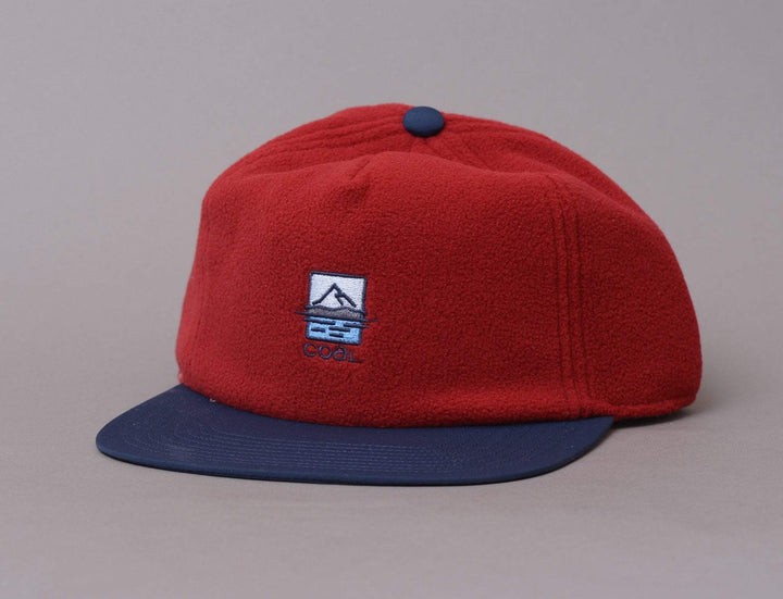 Cap Adjustable The North Coal Adjustable Cap Cap / Red / One Size