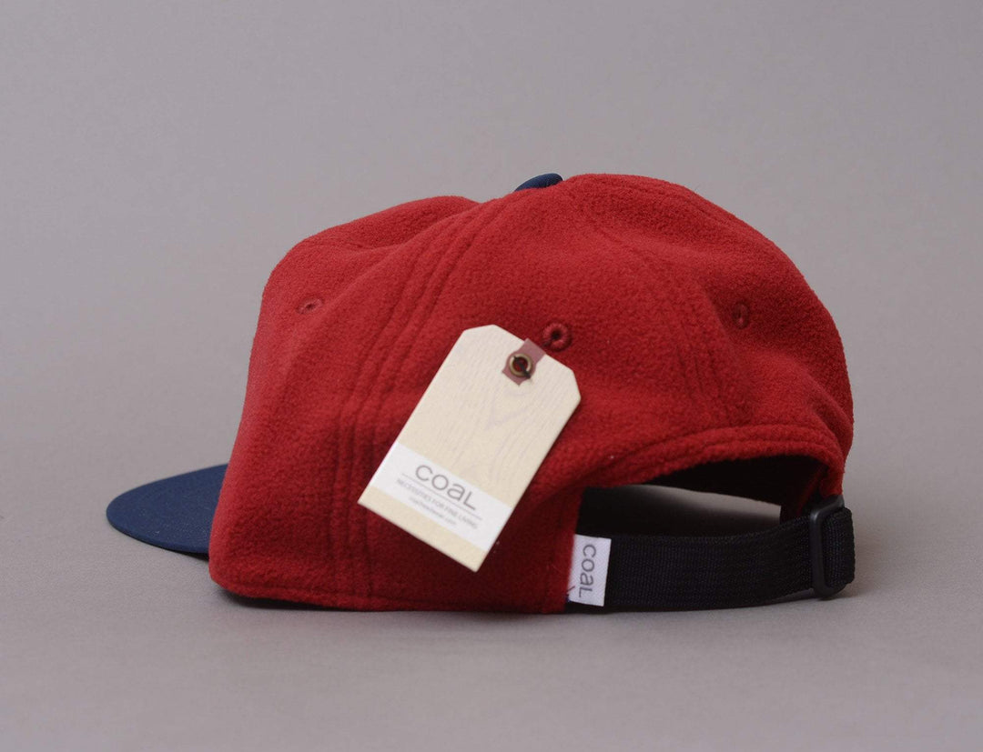Cap Adjustable The North Coal Adjustable Cap Cap / Red / One Size