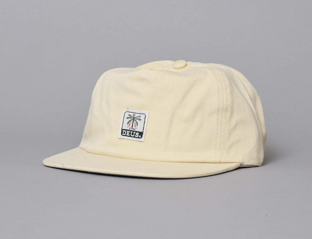 Cap 5-Panel Deus Gimenez 5-Panel Seedpearl Deus Ex Machina 5-Panel / White / One Size