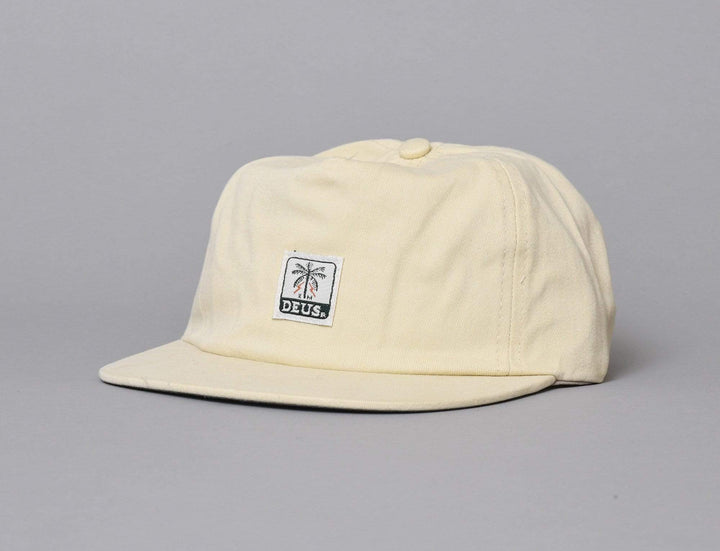 Cap 5-Panel Deus Gimenez 5-Panel Seedpearl Deus Ex Machina 5-Panel / White / One Size