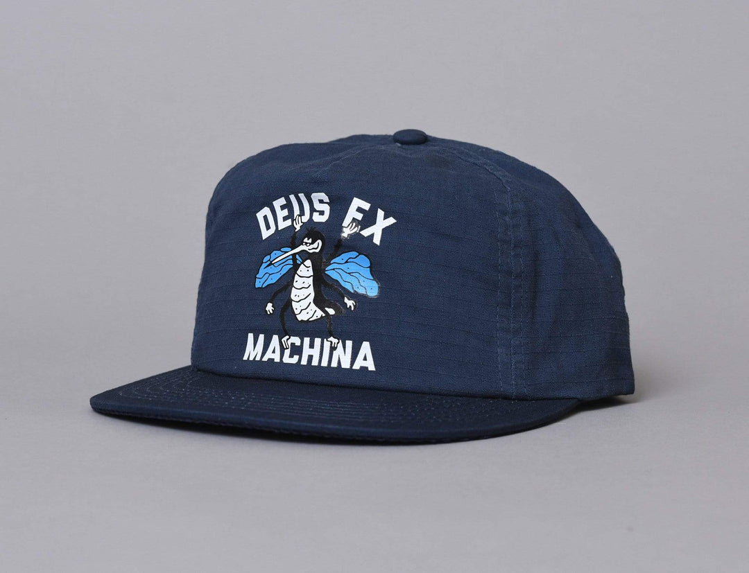 Cap Adjustable Deus Kirchart 5-Panel Navy Deus Ex Machina Adjustable Cap / Blue / One Size