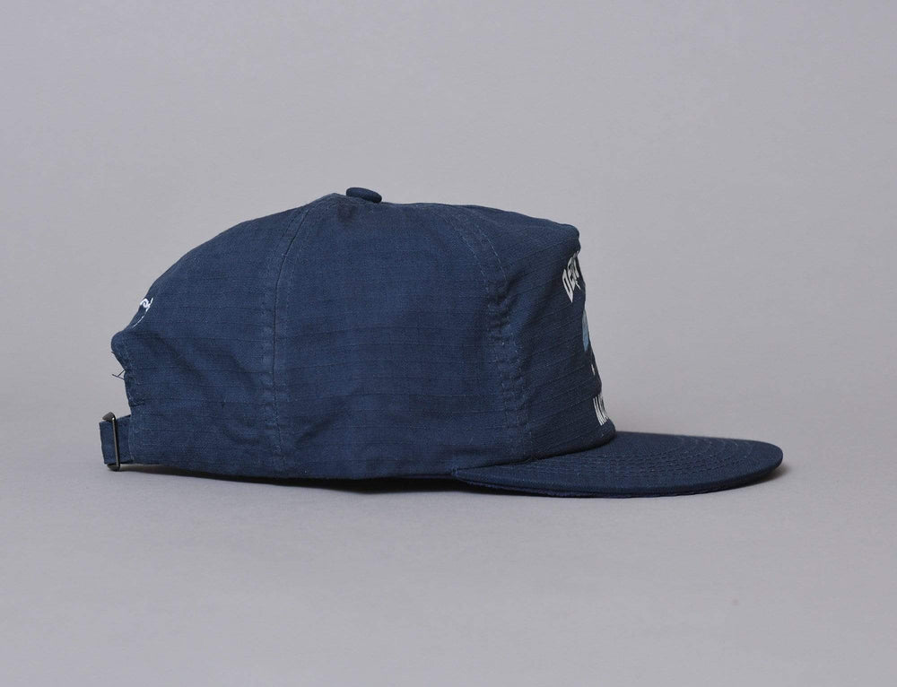 Cap Adjustable Deus Kirchart 5-Panel Navy Deus Ex Machina Adjustable Cap / Blue / One Size