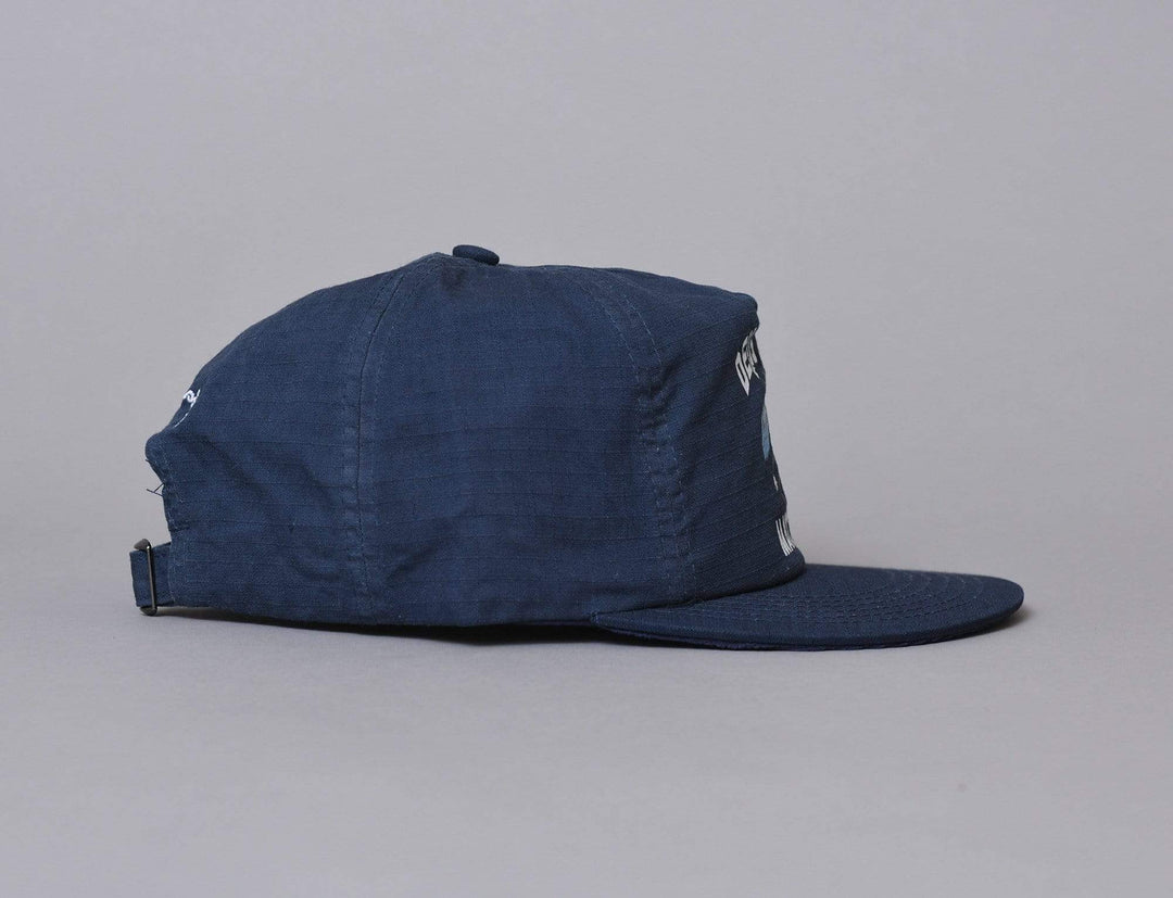 Cap Adjustable Deus Kirchart 5-Panel Navy Deus Ex Machina Adjustable Cap / Blue / One Size