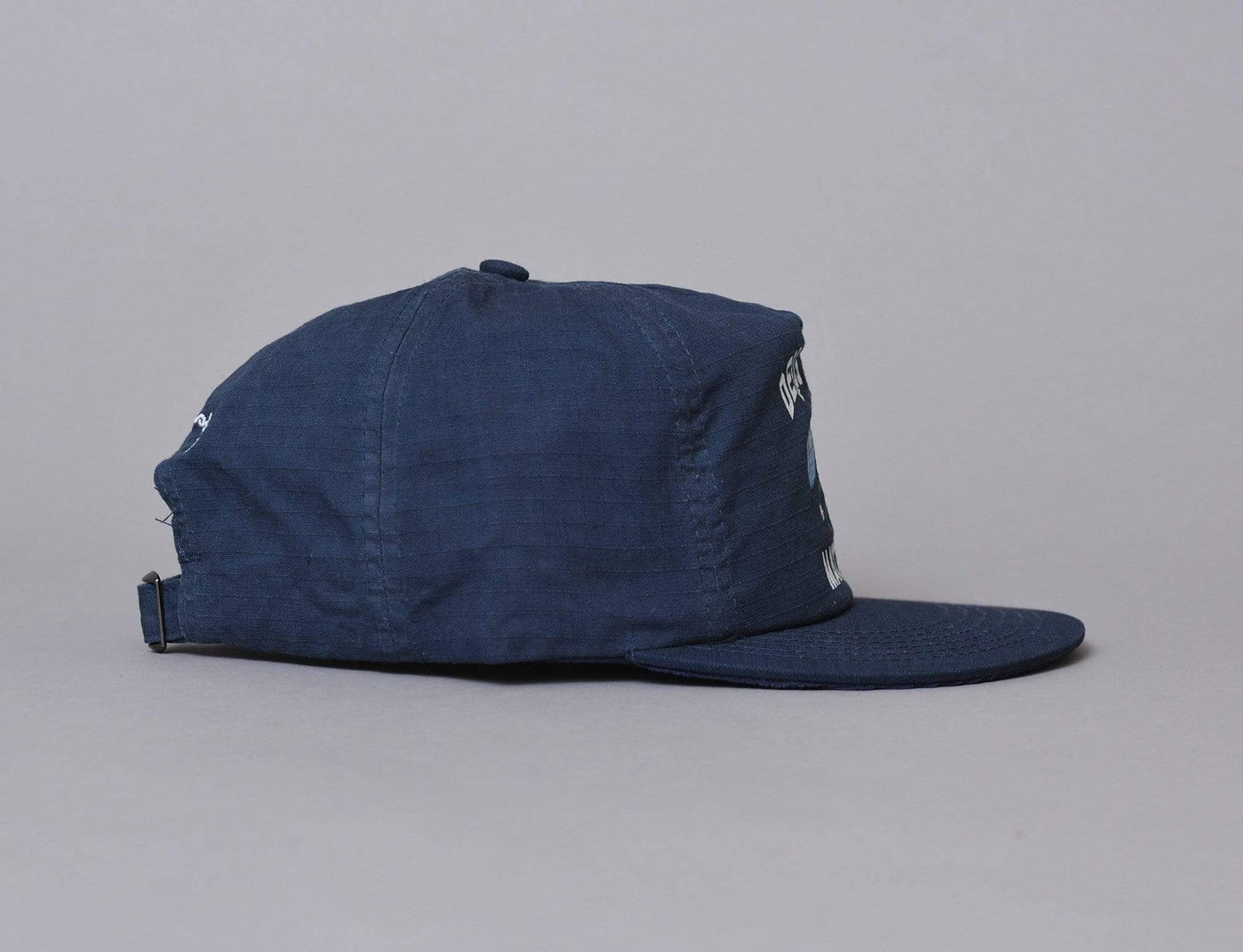 Cap Adjustable Deus Kirchart 5-Panel Navy Deus Ex Machina Adjustable Cap / Blue / One Size