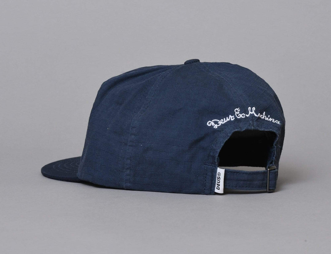 Cap Adjustable Deus Kirchart 5-Panel Navy Deus Ex Machina Adjustable Cap / Blue / One Size