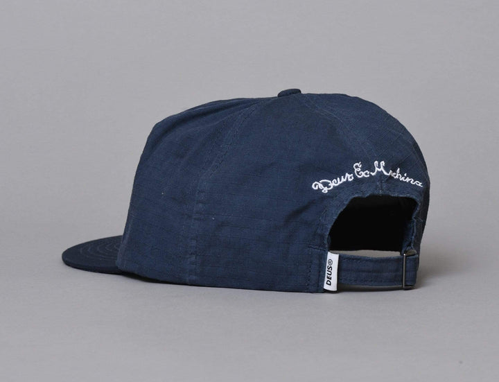 Cap Adjustable Deus Kirchart 5-Panel Navy Deus Ex Machina Adjustable Cap / Blue / One Size