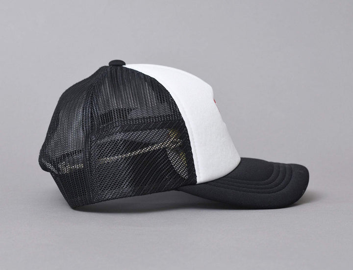 Cap Trucker Deus Piston Shield 2 Trucker Black/White Deus Ex Machina Trucker Cap / Black / One Size