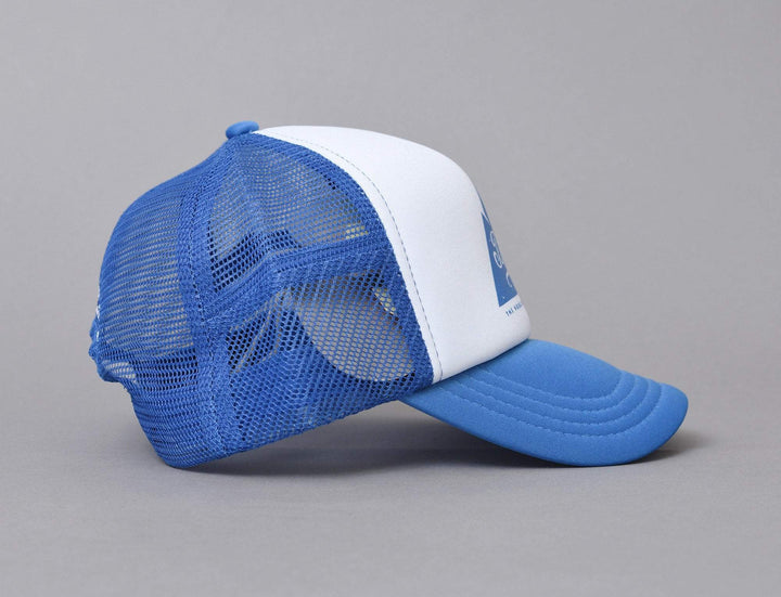 Cap Trucker Deus Peak Trucker Cobalt Deus Ex Machina Trucker Cap / Blue / One Size