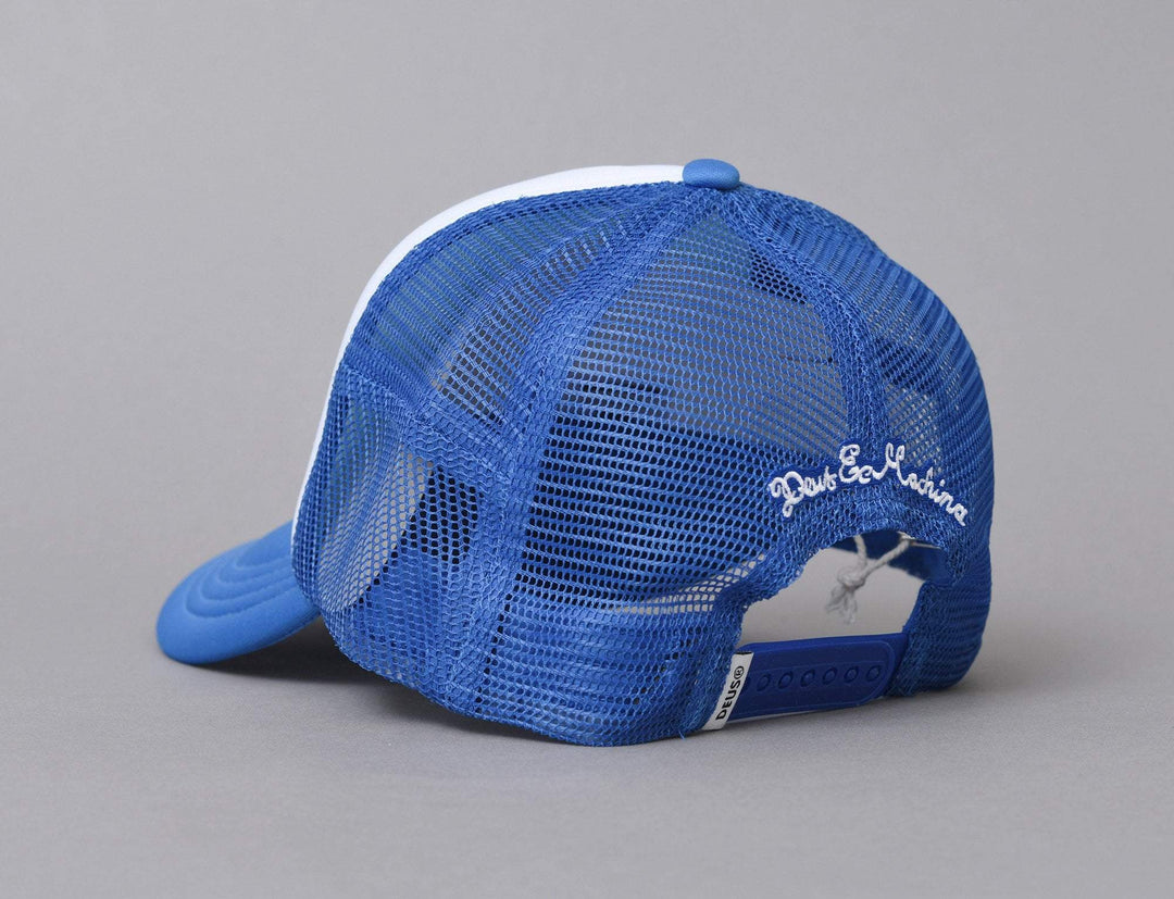 Cap Trucker Deus Peak Trucker Cobalt Deus Ex Machina Trucker Cap / Blue / One Size