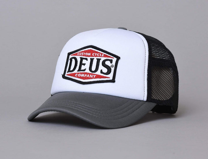 Cap Trucker Deus American Twin Trucker Black Deus Ex Machina Trucker Cap / Black / One Size