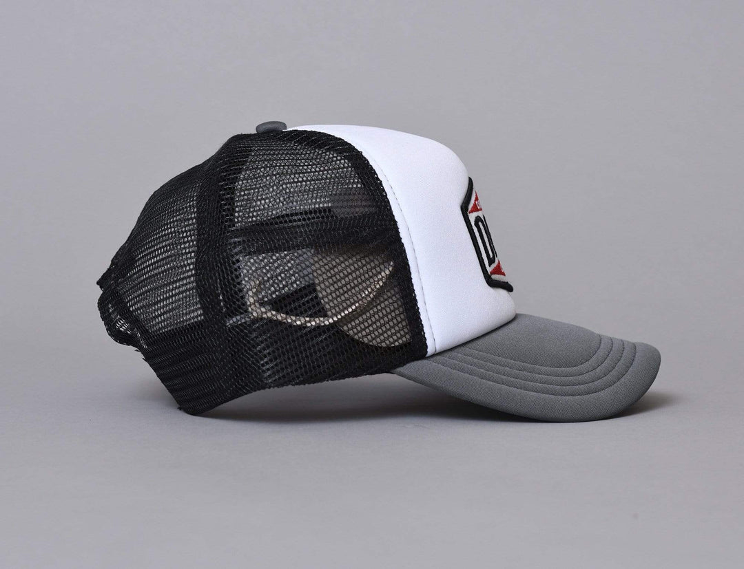 Cap Trucker Deus American Twin Trucker Black Deus Ex Machina Trucker Cap / Black / One Size