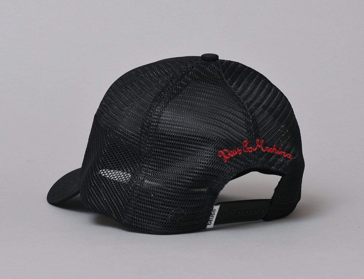 Cap Trucker Deus American Twin Trucker Black Deus Ex Machina Trucker Cap / Black / One Size