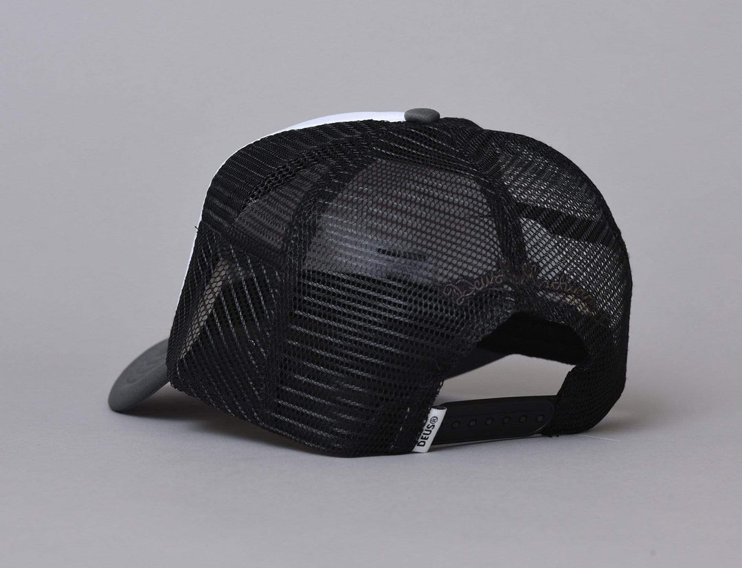 Cap Trucker Deus American Twin Trucker Black Deus Ex Machina Trucker Cap / Black / One Size