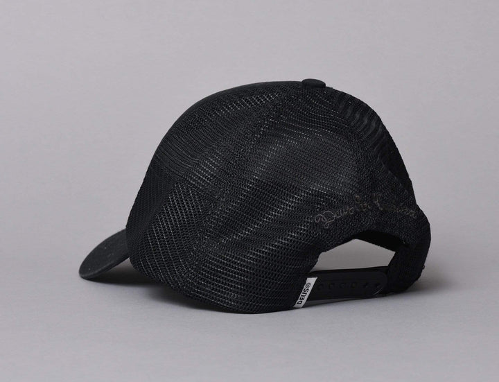 Cap Trucker Trucker Cap Clyne Deus Ex Machina Black Deus Ex Machina Trucker Cap / Black / One Size