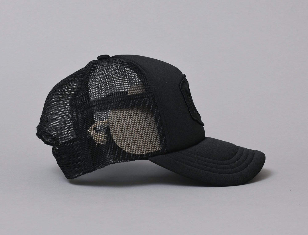 Cap Trucker Trucker Cap Deus Ex Machina Baylands Black Deus Ex Machina Trucker Cap / Black / One Size
