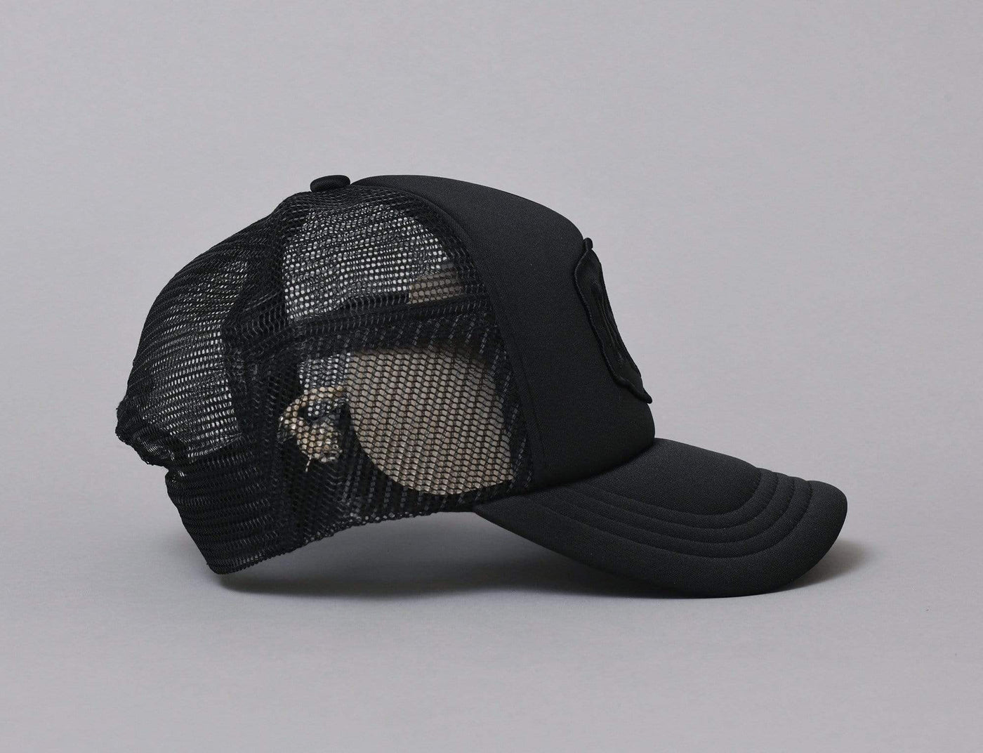Cap Trucker Trucker Cap Deus Ex Machina Baylands Black Deus Ex Machina Trucker Cap / Black / One Size