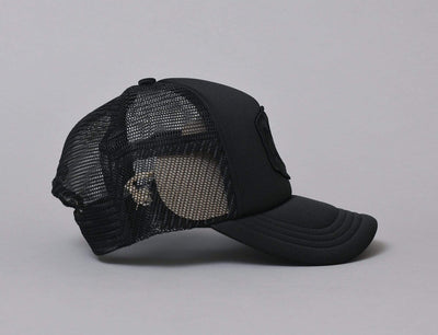 Cap Trucker Trucker Cap Deus Ex Machina Baylands Black Deus Ex Machina Trucker Cap / Black / One Size