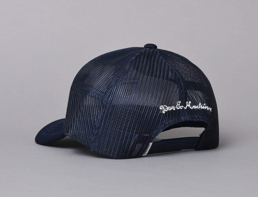 Cap Trucker American Twin 2 Trucker Navy Deus Ex Machina Trucker Cap / Blue / One Size