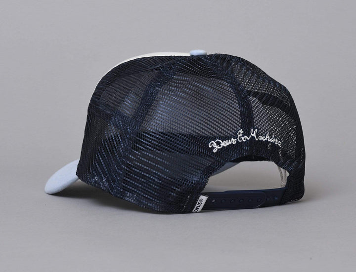 Cap Trucker Deus Salty Truckers Blue Deus Ex Machina Trucker Cap / Blue / One Size