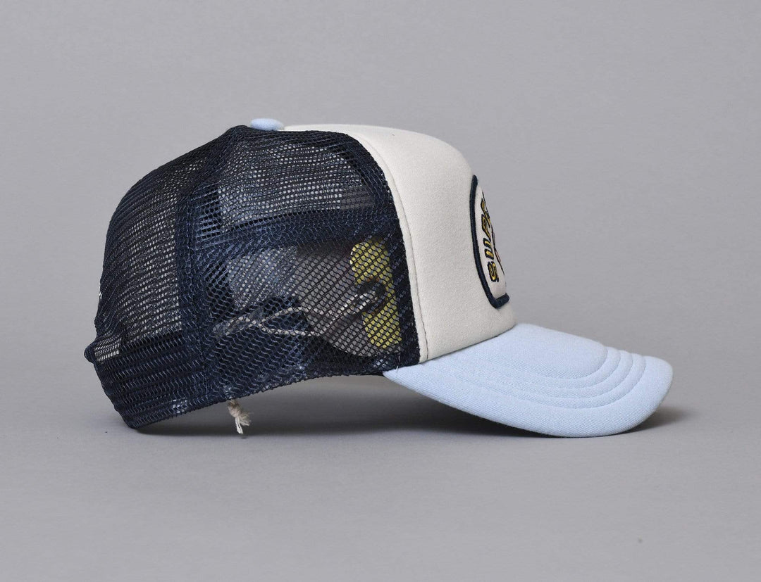 Cap Trucker Deus Salty Truckers Blue Deus Ex Machina Trucker Cap / Blue / One Size
