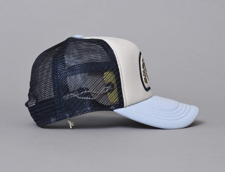 Cap Trucker Deus Salty Truckers Blue Deus Ex Machina Trucker Cap / Blue / One Size