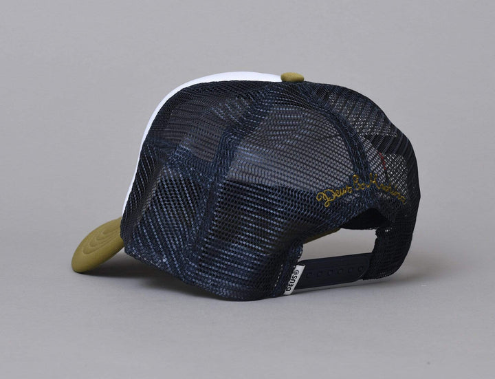 Cap Trucker Deus American Twin Trucker Gold Deus Ex Machina Trucker Cap / Yellow / One Size