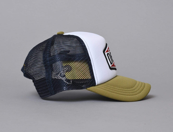Cap Trucker Deus American Twin Trucker Gold Deus Ex Machina Trucker Cap / Yellow / One Size