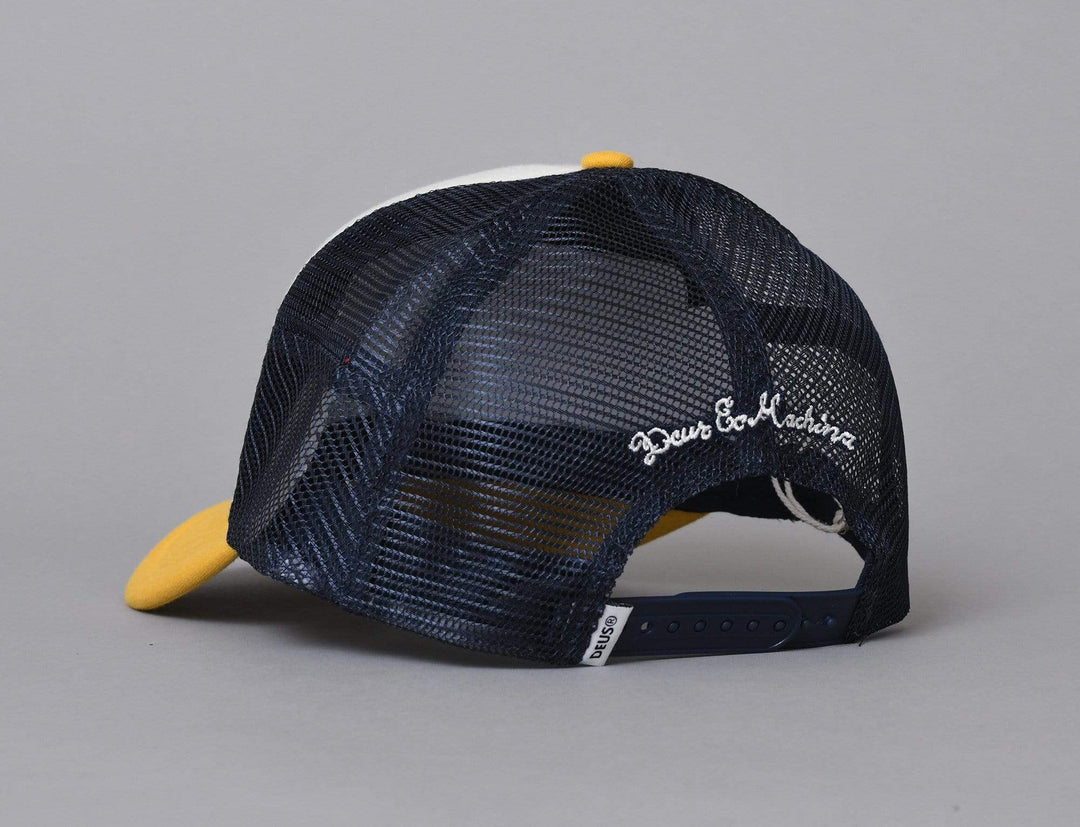 Cap Trucker Deus Salty Truckers Gold Deus Ex Machina Trucker Cap / Yellow / One Size