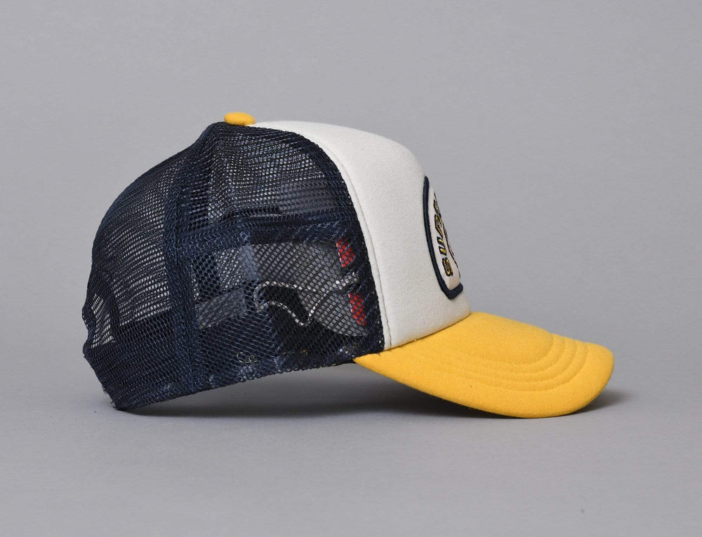 Cap Trucker Deus Salty Truckers Gold Deus Ex Machina Trucker Cap / Yellow / One Size