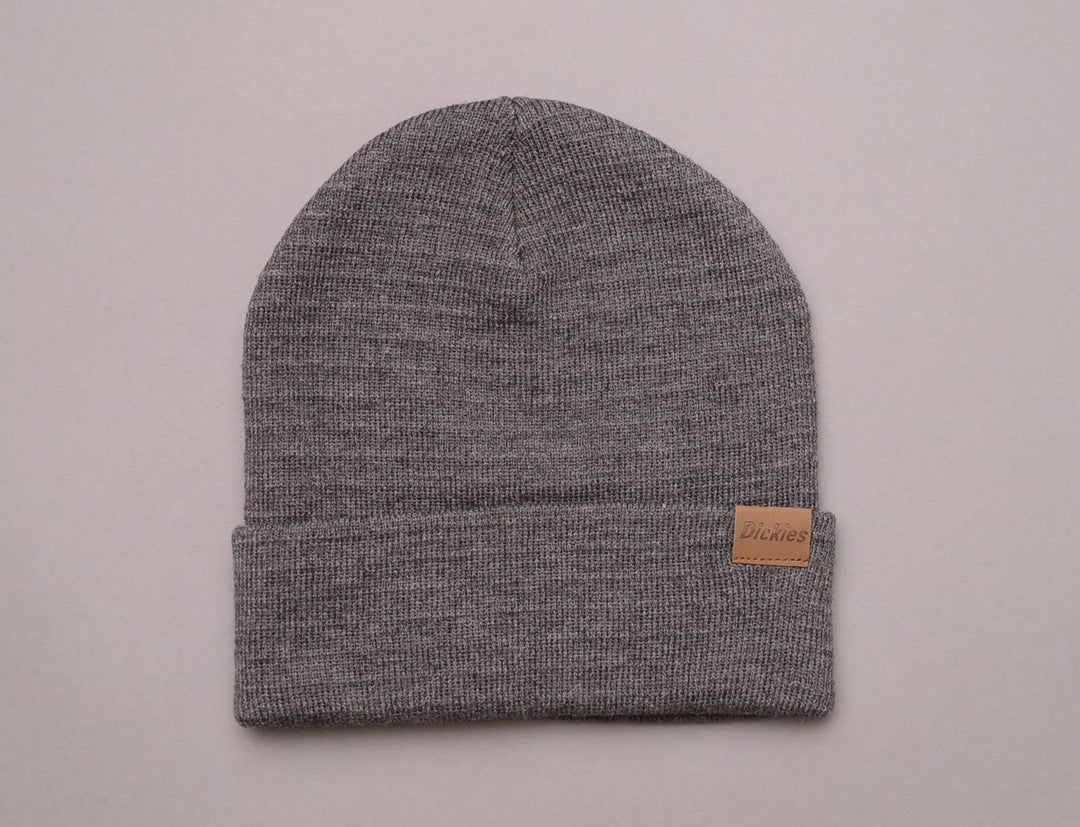 Beanie Cuff Dickies Alaska Beanie - Dark Grey Melange Dickies Cuff Beanie / Grey / One Size