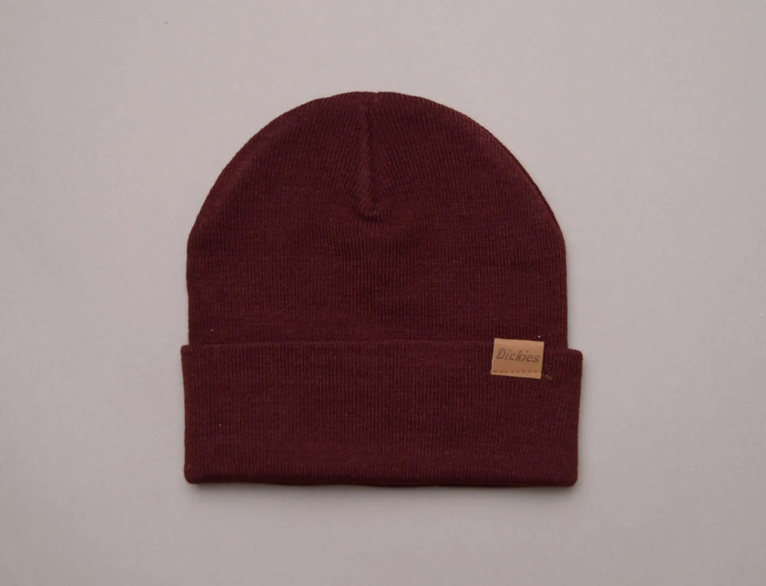 Beanie Cuff Dickies Alaska Beanie - Maroon Dickies Cuff Beanie / Red / One Size