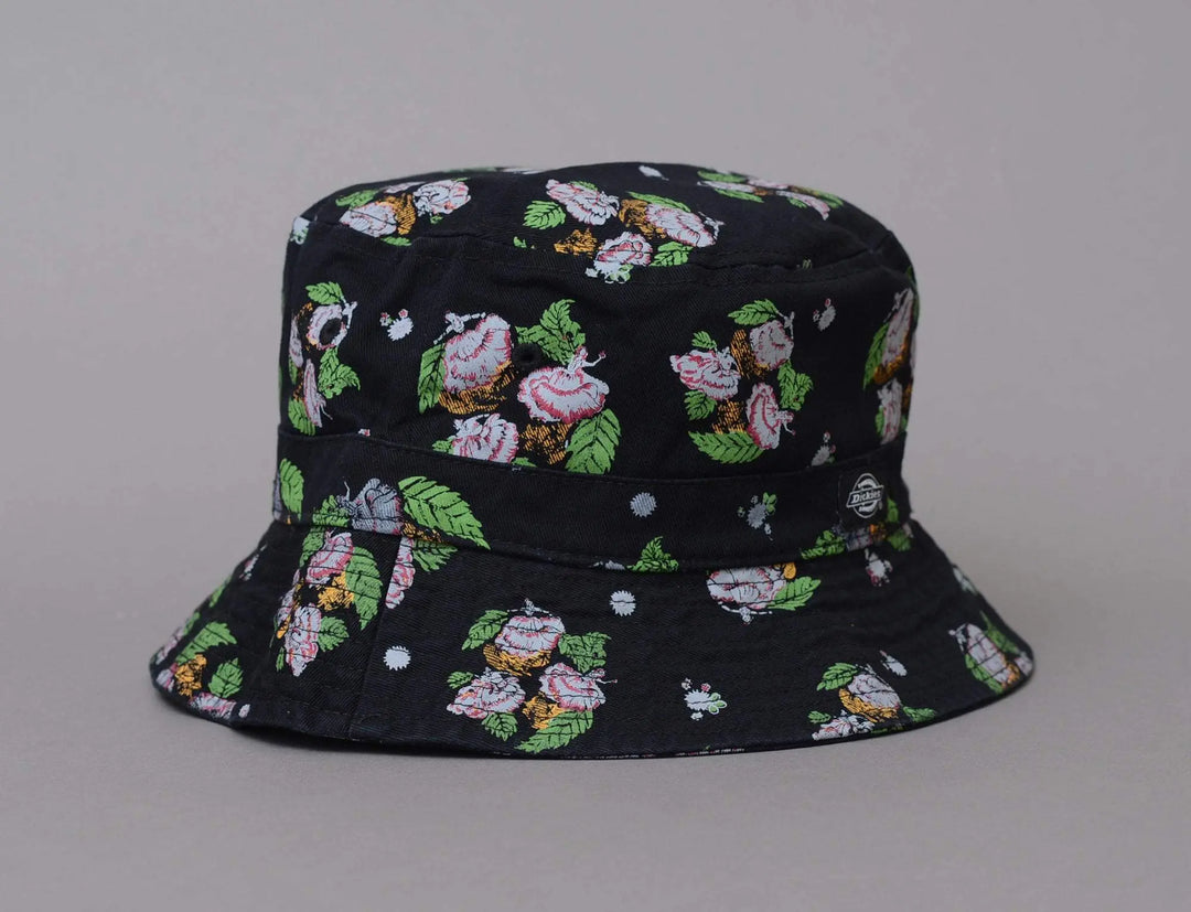 Hat Bucket Dickies Lockeford Bucket Hat Black Dickies Bucket Hat / Black / One Size