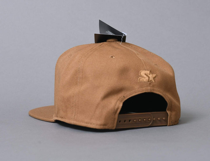 Cap Snapback Dickies Minnesota Snapback Brown Duck Dickies Snapback Cap / Brown / One Size