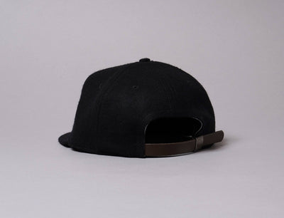 Cap Adjustable Ebbets Vintage Ballcap Short Visor Fuji Athletic Club 1931 Black Ebbets Field Flannels Adjustable Cap / Black / One Size